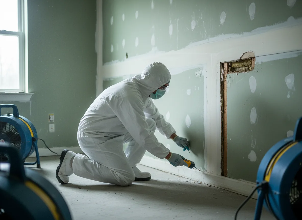 Water Damage Restoration company in Coushatta, LA